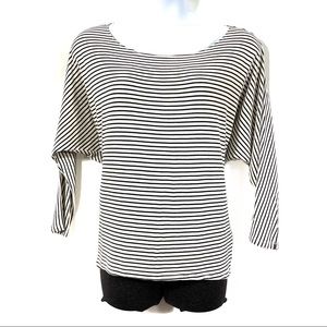 GUC Lani batwing knit striped top